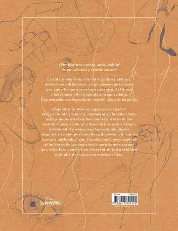 Contraportada Anatomía de las emociones
