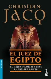 Portada El juez de Egipto