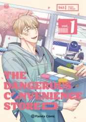 Portada The Dangerous Convenience Store nº 01