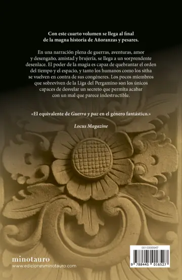 Contraportada Añoranzas y pesares nº 04/04 La Torre del Ángel Verde