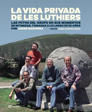 Portada La vida privada de Les Luthiers