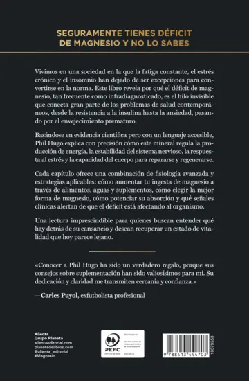 Contraportada Magnesio