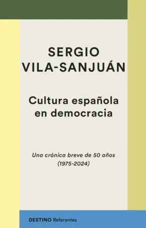 Portada Cultura española en democracia