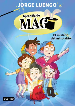 Portada Aprendiz de mago. El misterio del astrolabio