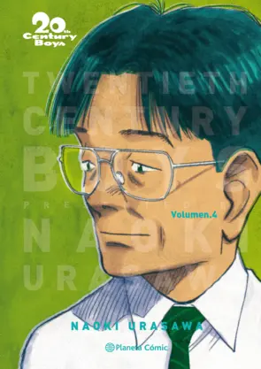 Portada 20th Century Boys nº 04/11 (Nueva edición)