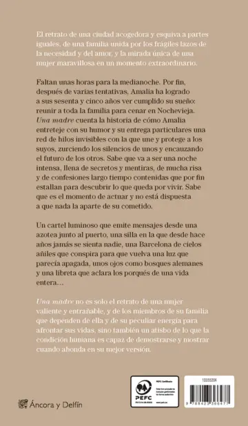 Contraportada Una madre
