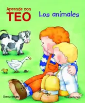 Portada Aprende con Teo. Los animales