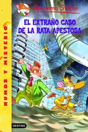 Portada Stilton 21.El extraño caso de la rata apestosa