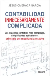 Portada Contabilidad innecesariamente complicada