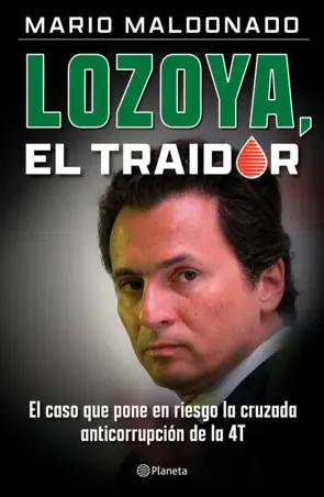 Portada Lozoya, el traidor
