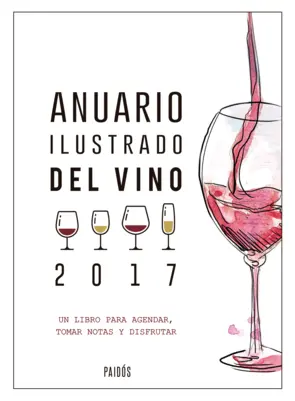 Portada Anuario ilustrado del vino 2017