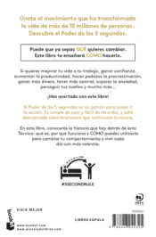 Miniatura contraportada El poder de los 5 segundos