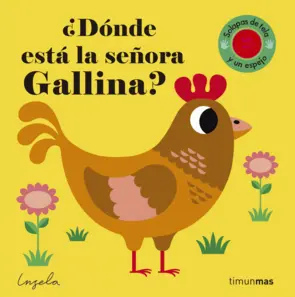 Portada ¿Dónde está la señora Gallina?