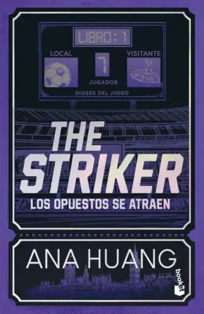 Portada The Striker Dioses juego 1. Tapa flexible