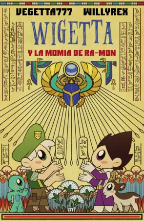 Portada Wigetta y la momia de Ra-mon
