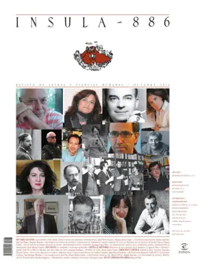 Portada Misceláneo (Ínsula n° 886, octubre de 2020)