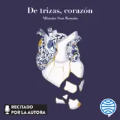 Portada De trizas, corazón