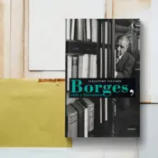 Portada Borges, vida y literatura 2