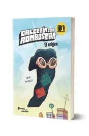 Miniatura portada 3d Calcetín con rombos man: el origen