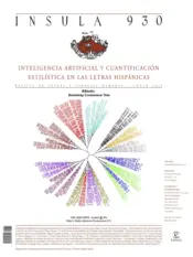 Portada Inteligencia artificial y cuantificación estilística en las letras hispánicas