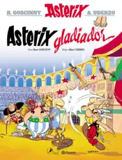 Portada Asterix gladiador
