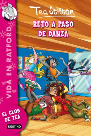 Portada Tea 4. El reto a paso de danza
