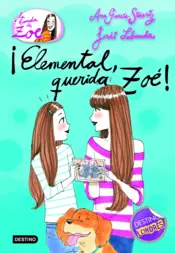 Portada Zoe 2. Elemental, querida Zoe!