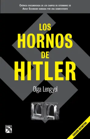 Portada Los hornos de Hitler