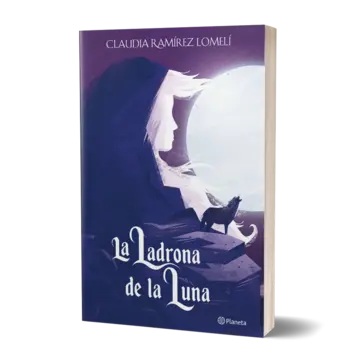 Portada La ladrona de la luna