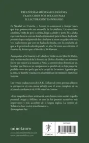 Miniatura contraportada Sir Gawain