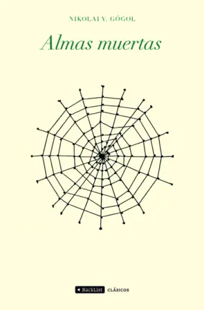 Portada Almas muertas