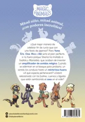 Miniatura contraportada Magic Animals 10. La guarida de las águilas