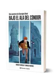 Miniatura portada 3d Una aventura de Georgina Remi. Bajo el ala del cóndor