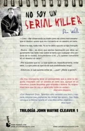 Miniatura contraportada No soy un serial killer (Bk)