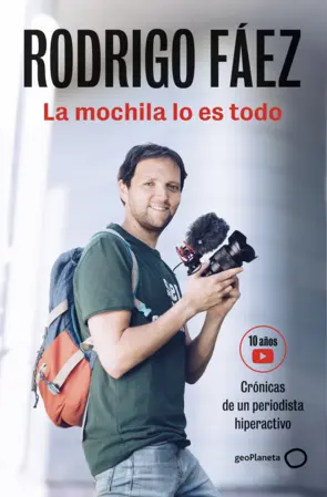 Portada La mochila lo es todo