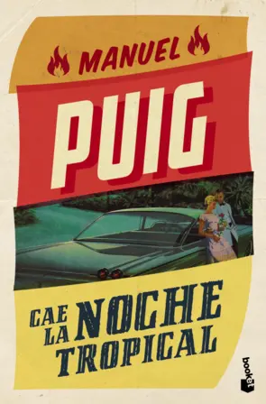 Portada Cae la noche tropical