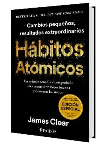 Portada Hábitos atómicos. Edición especial tapa dura