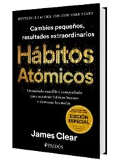 Miniatura portada 3d Hábitos atómicos. Edición especial tapa dura