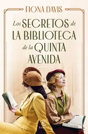 Portada Los secretos de la biblioteca de la quinta avenida