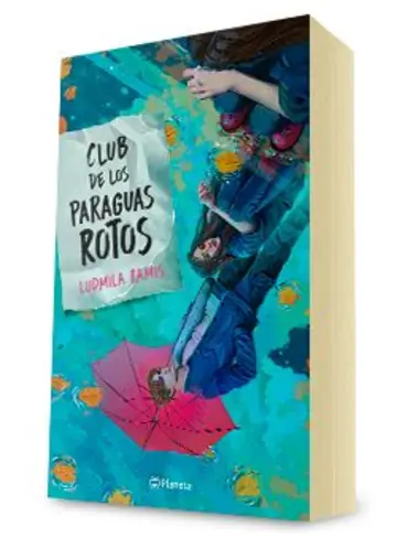 Portada Club de los paraguas rotos