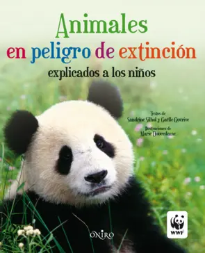 Portada Animales en peligro de extincion