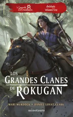 Portada Los grandes clanes de Rokugan: Antología nº 02