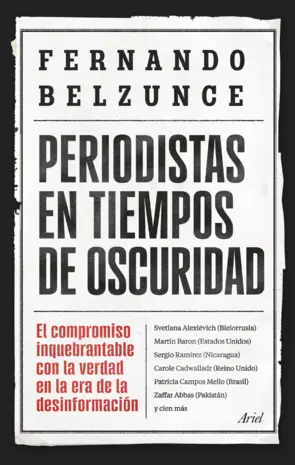 Portada Periodistas en tiempos de oscuridad