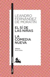 Portada El sí de las niñas / La comedia nueva