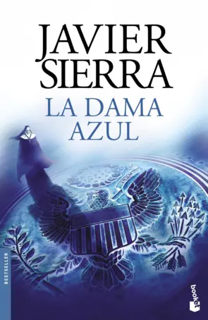Portada La dama azul