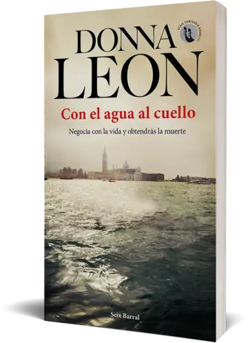 Portada Con el agua al cuello