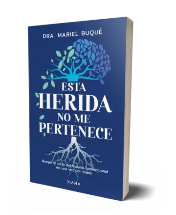 Portada Esta herida no me pertenece