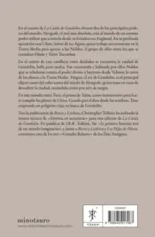 Miniatura contraportada La Caída de Gondolin