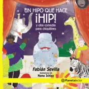 Portada Un hipo que hace ¡HIP! Y otras comedias para chiquitines