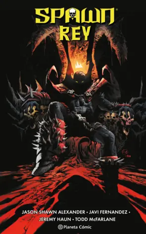 Portada Spawn Rey nº 06